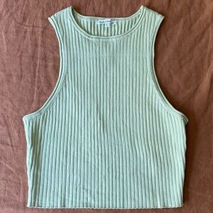 Reformation Cotton Tank Top Sweater